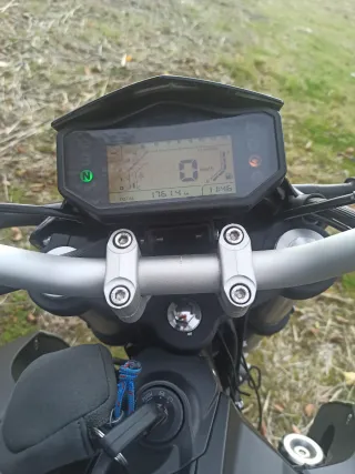 Moto Keeway Rkf 125cc Negra