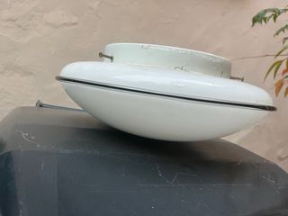 Plafoniera Vintage Vetro Murano