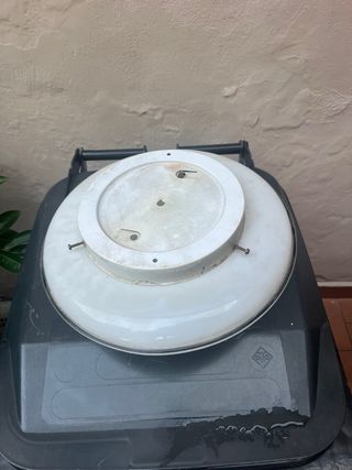 Plafoniera Vintage Vetro Murano