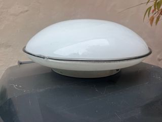 Plafoniera Vintage Vetro Murano