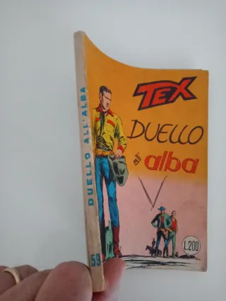 Tex n. 59 - L.200 - Ed. Araldo 1965
