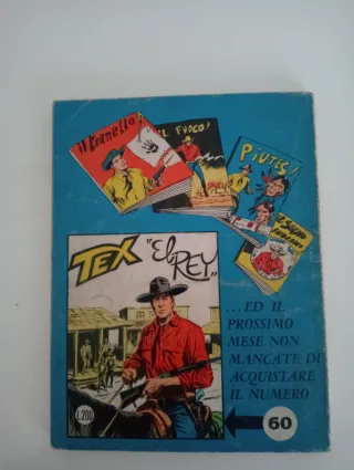 Tex n. 59 - L.200 - Ed. Araldo 1965