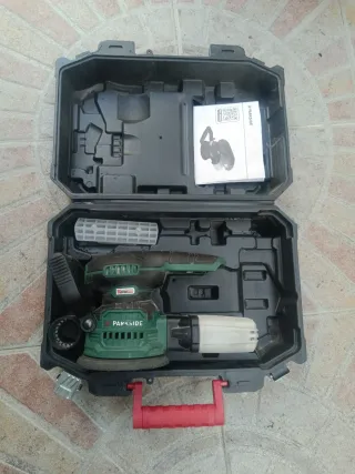 Lixadora Orbital Parkside 20V