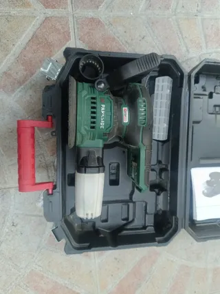 Lixadora Orbital Parkside 20V