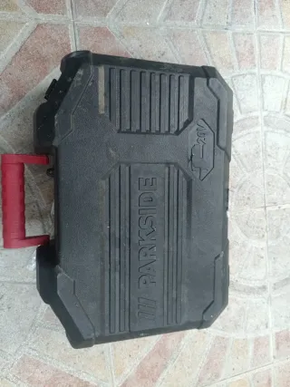 Lixadora Orbital Parkside 20V