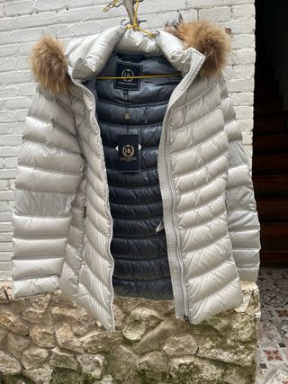 Cazadora plumífero gris Henry Arroway Talla M