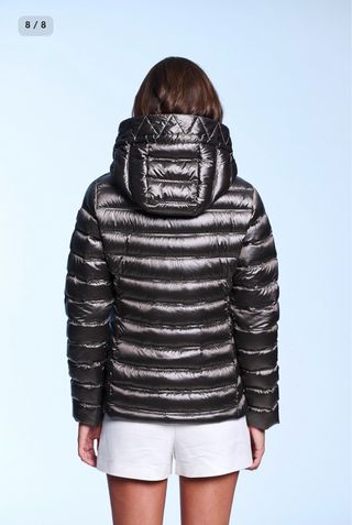 Cazadora plumífero gris Henry Arroway Talla M