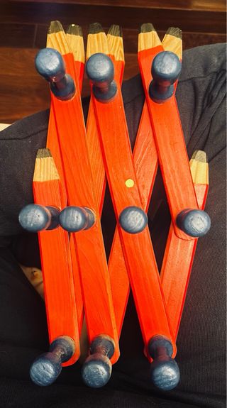 Perchero de madera original