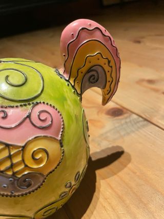 Gallina Ceramica Colorata Venezuelana