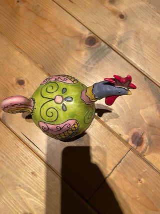 Gallina Ceramica Colorata Venezuelana