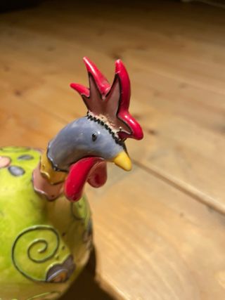 Gallina Ceramica Colorata Venezuelana