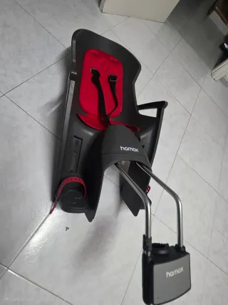 Silla infantil Hamax para bicicleta