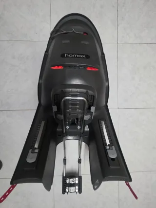 Silla infantil Hamax para bicicleta