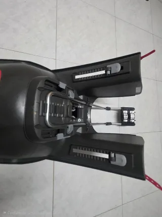 Silla infantil Hamax para bicicleta