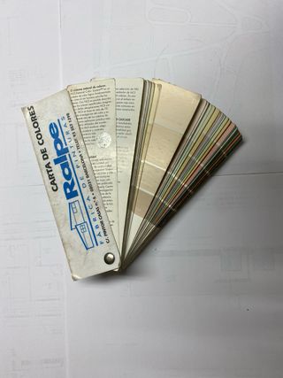 Carta de Colores Ralpe NCS