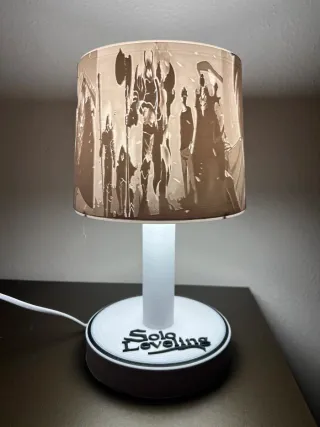 Lampada Solo Leveling