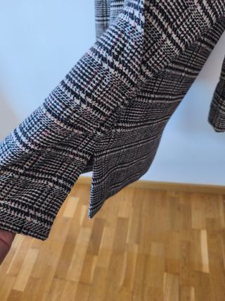 Chaqueta tweed Cortefiel Woman talla L, elegante