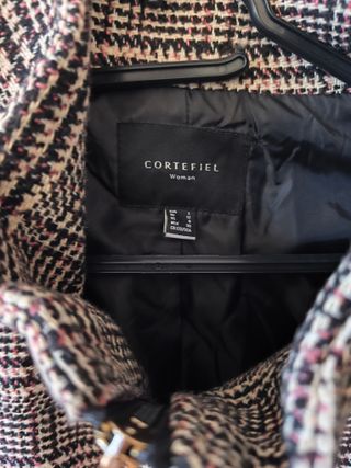 Chaqueta tweed Cortefiel Woman talla L, elegante
