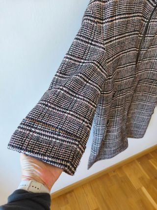 Chaqueta tweed Cortefiel Woman talla L, elegante