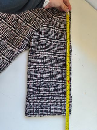 Chaqueta tweed Cortefiel Woman talla L, elegante