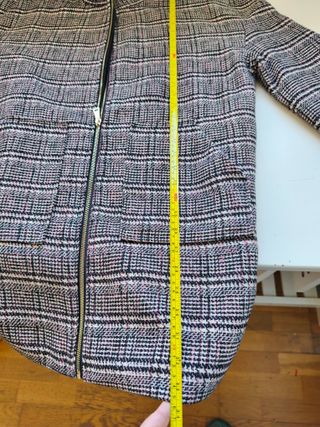 Chaqueta tweed Cortefiel Woman talla L, elegante