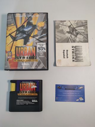 Urban Strike Sega Megadrive