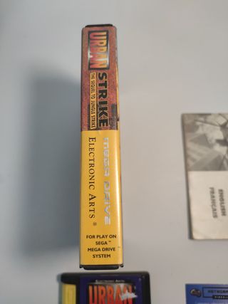 Urban Strike Sega Megadrive