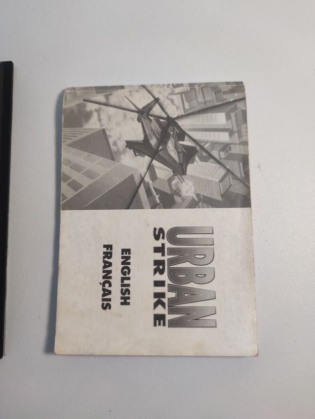 Urban Strike Sega Megadrive