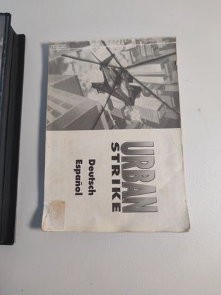 Urban Strike Sega Megadrive