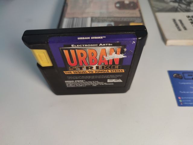 Urban Strike Sega Megadrive