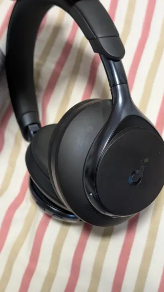 Soundcore Space One Auriculares Negros