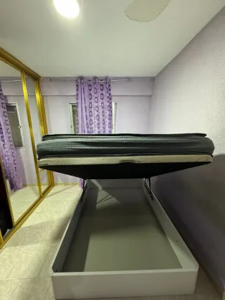 Canapé MADERA OFERTA nuevo colchón envío gratis