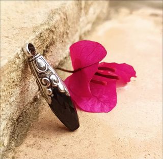 Colgante Tibetano Ónix Negro