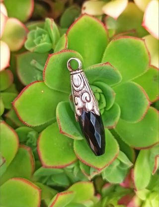 Colgante Tibetano Ónix Negro