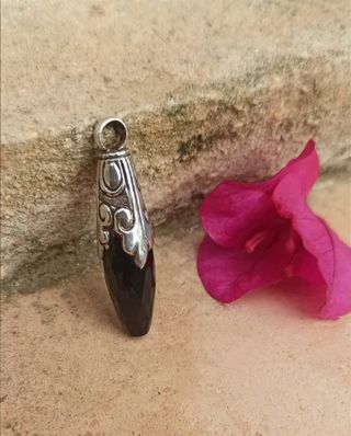 Colgante Tibetano Ónix Negro