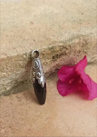 Colgante Tibetano Ónix Negro