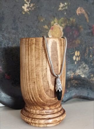 Colgante Tibetano Ónix Negro