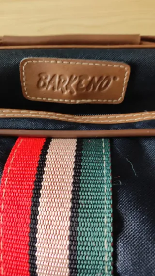 Guarda trajes Barkeno negro multicolor