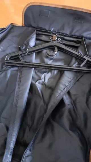 Guarda trajes Barkeno negro multicolor