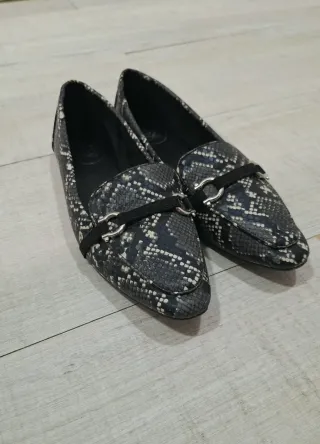 Mocasines Sfera Animal Print