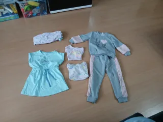 Lote Ropa Niña 3-5 Años