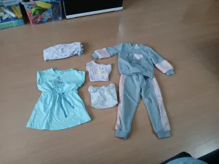 Lote Ropa Niña 3-5 Años