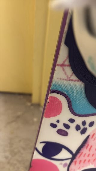 Tabla Snowboard Burton Niña 130 sin fijaciones