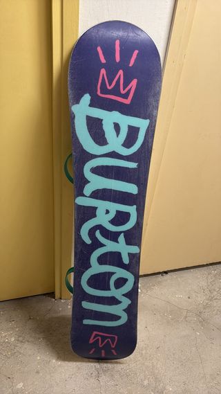 Tabla Snowboard Burton Niña 130 sin fijaciones