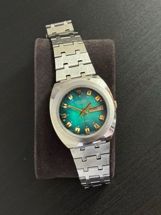Reloj Automático Citizen Vintage