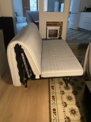 Divano-letto IKEA Lycksele Lövas UNICO A SALAMANCA