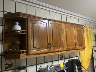 8m de Muebles Cocina en Roble Macizo y electromedr