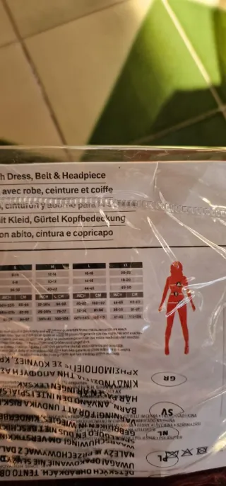 Disfraz Reina Medieval Smiffy's Talla Grande