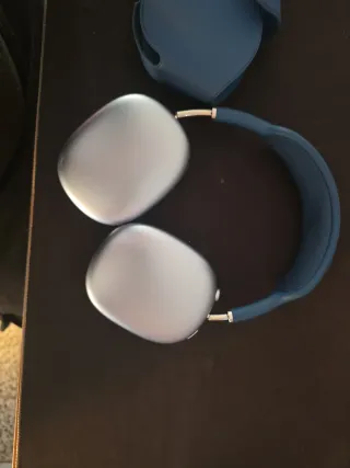 Airpods Max Apple Argento e Blu