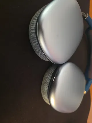 Airpods Max Apple Argento e Blu